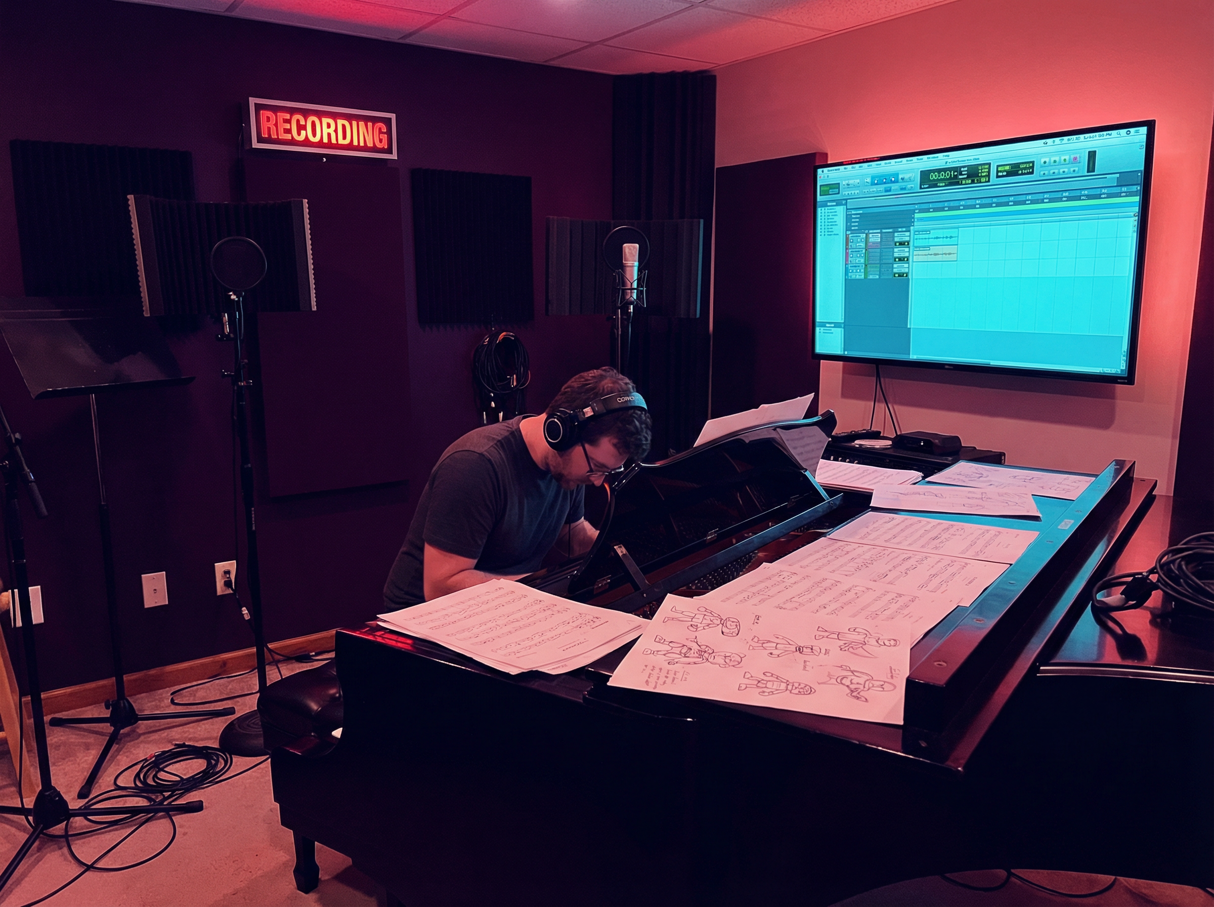 独家专访：知名游戏作曲家的创作哲学 - 赏金女王试玩