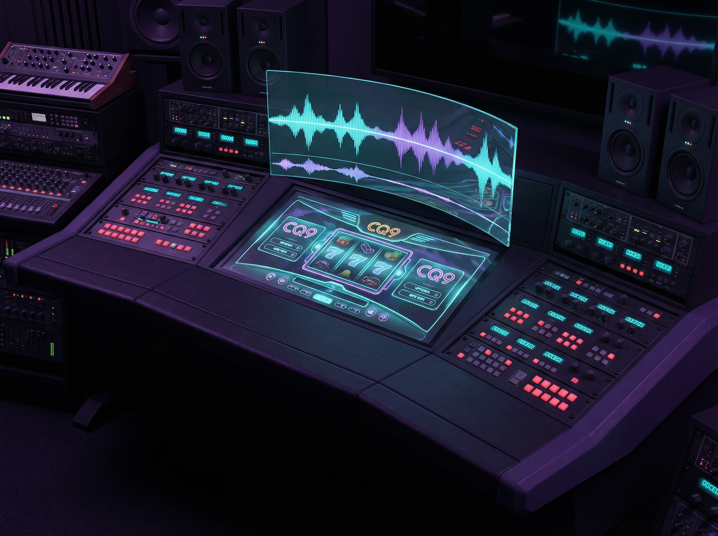 CQ9电子配乐赏析 - 赏金女王试玩