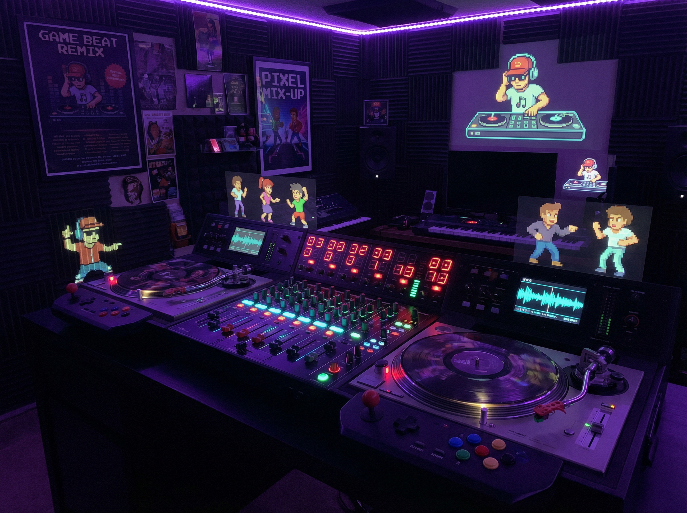 游戏音乐混音入门：从零到专业 - 赏金女王试玩