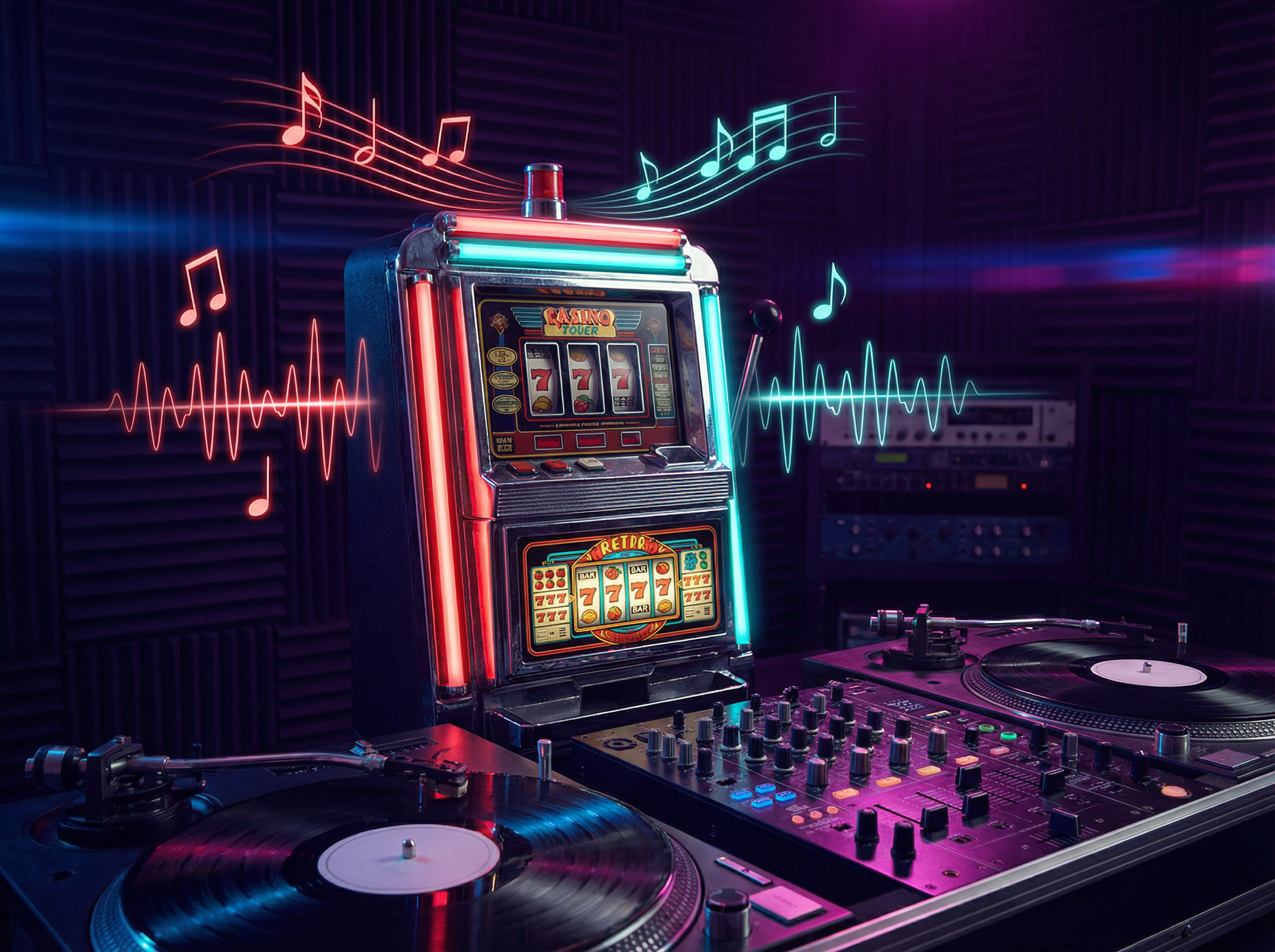 老虎机音效演变史 - 赏金女王试玩